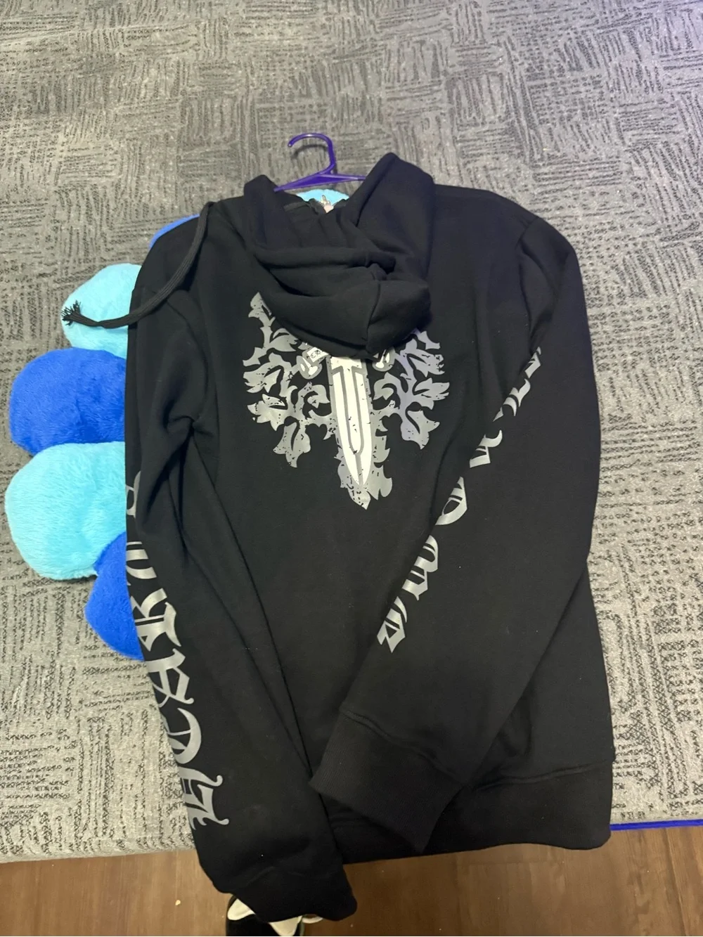 Chrome h hoodie size xl men